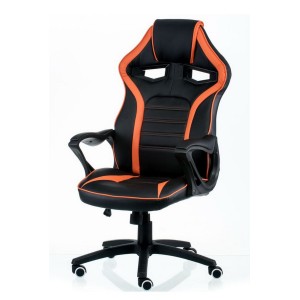 Кресло Game (Гейм) black/orange - 133367